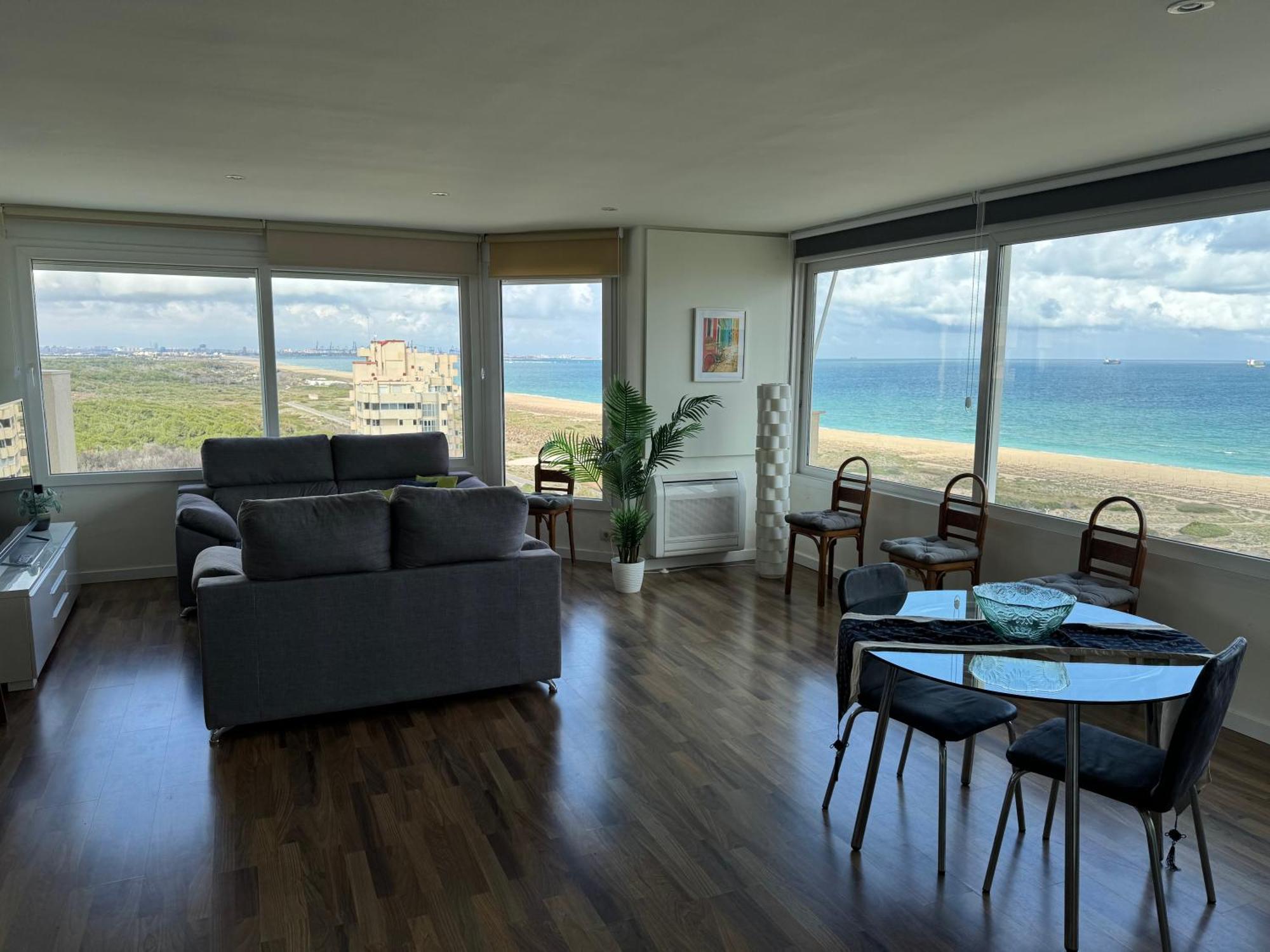 Gran Apartamento, Un Lujo En Playa El Saler - Valencia Exteriör bild